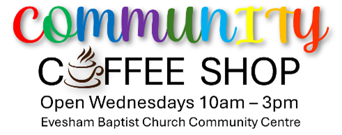  Community Coffee shop logo