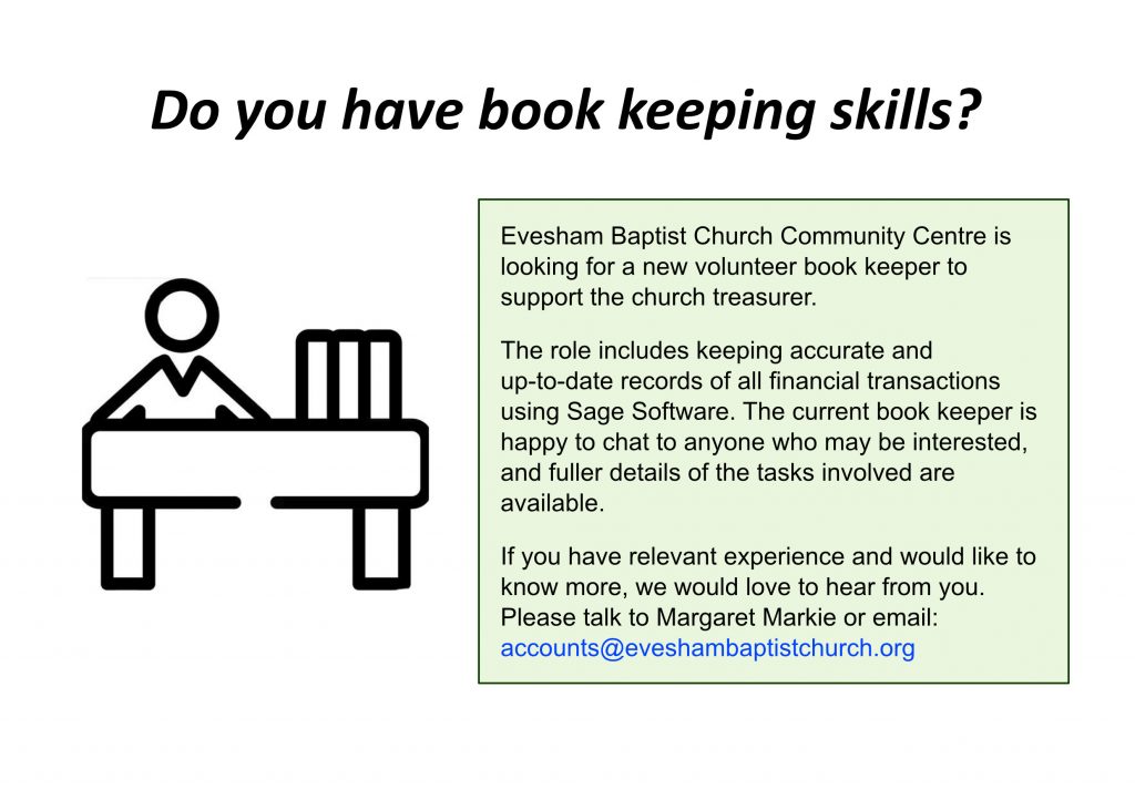 Advert_2026_Bookkeeper and Coffee Shop Manager 